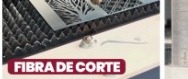 Painel metálico com corte filigrana