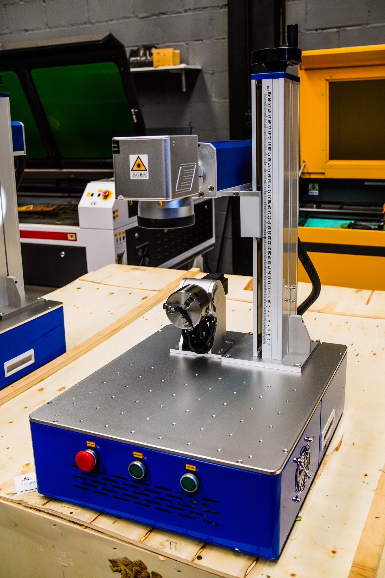 Gravadora Laser Fibra