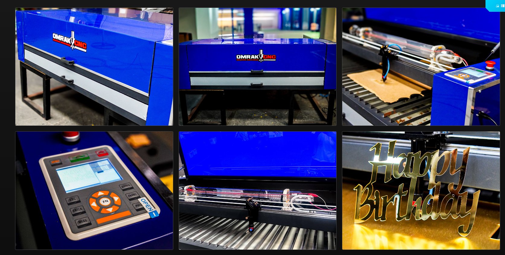 Galeria OMRAK CNC