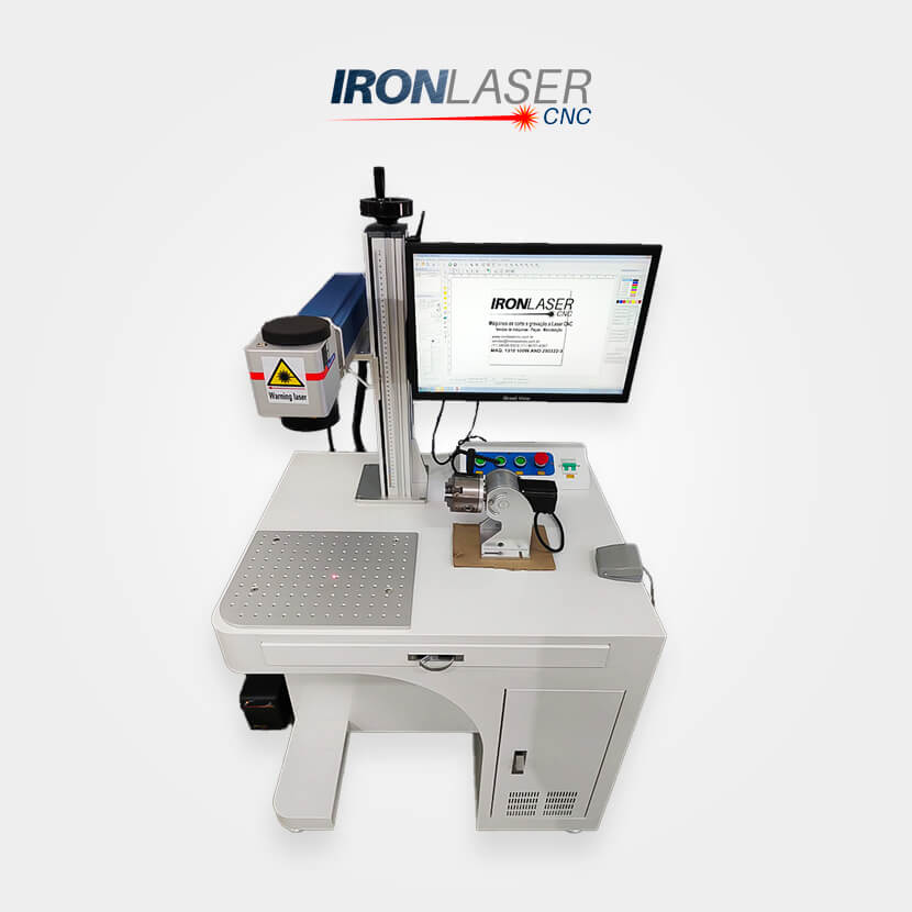 Fiber Laser de Bancada